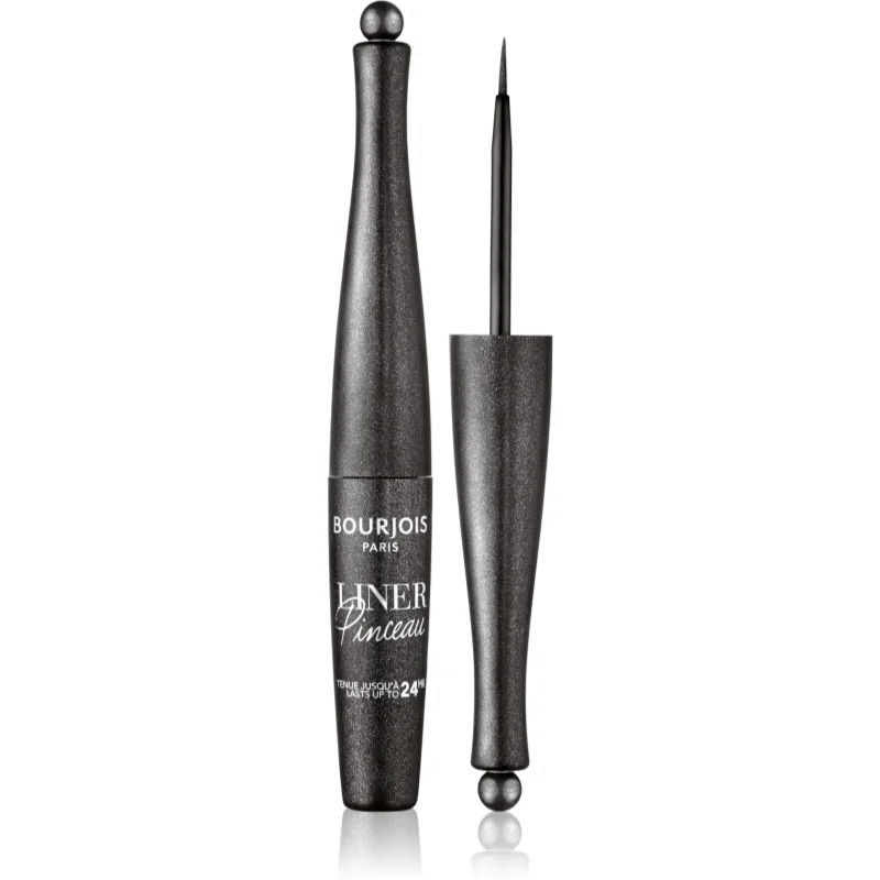 Bourjois Liner Pinceau langhoudende eyeliner Tint 08 Noir Surréaliste 2,5 ml