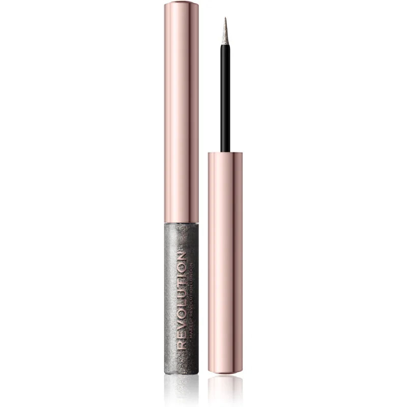 Makeup Revolution Ultimate Lights metallic eyeliner Tint Silver Flash 2,4 ml