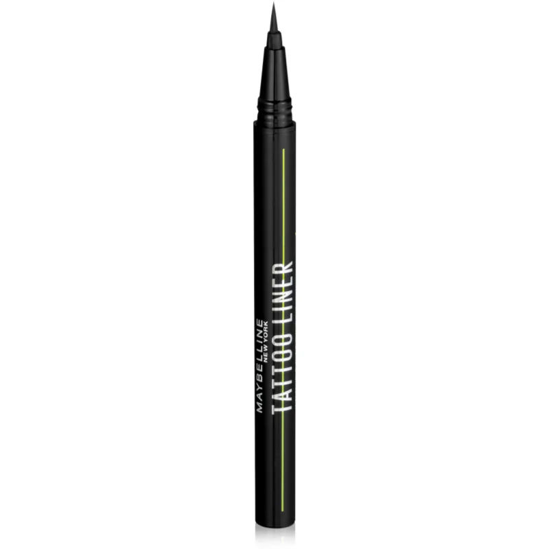 Maybelline Tattoo Liner Ink Pen eyeliner stift Tint Black 1 ml