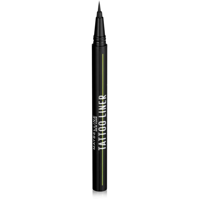 Maybelline New York Tattoo Liner Ink Pen Black eyeliner - zwart