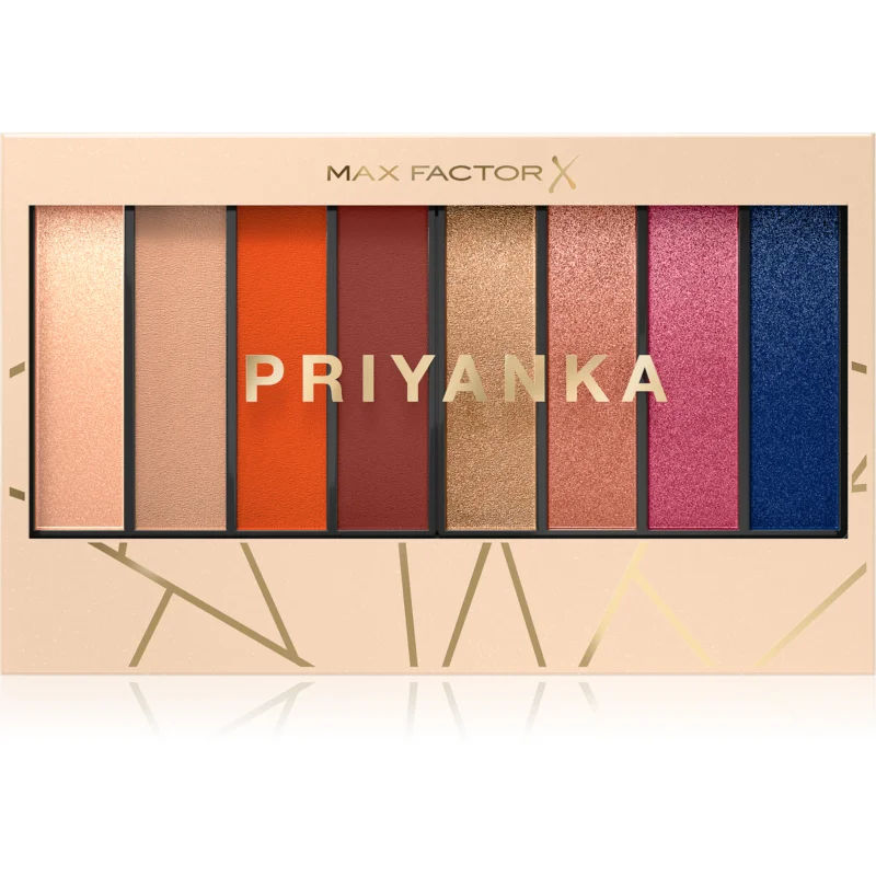 Max Factor x Priyanka Masterpiece oogschaduw palette Fiery Terracotta 6,5 gr