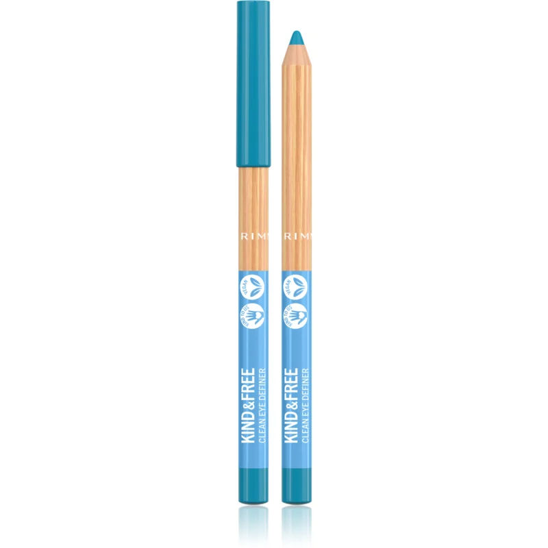 Rimmel Kind & Free Eyeliner met Intensieve Kleur Tint 6 Anime Blue 1,1 gr