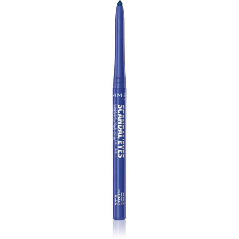 Rimmel ScandalEyes Exaggerate Automatische Eyeliner Tint 004 Cobalt Blue 0,35 g