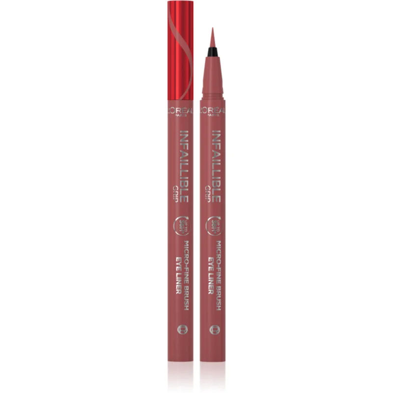 L?Oréal Paris Infaillible Grip 36h Micro-Fine liner eyeliner stift Tint 03 Ancient Rose 0,4 gr