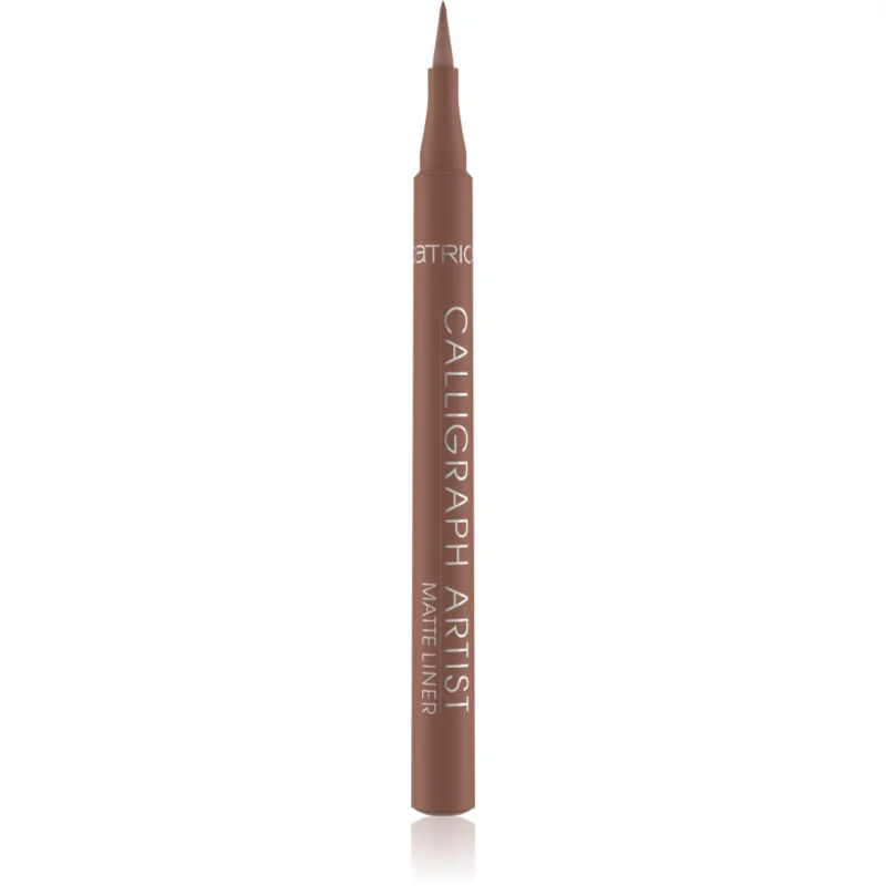 Catrice Calligraph Artist Matte eyeliner stift met Matterend Effect Tint 010 · Roasted Nuts 1,1 ml