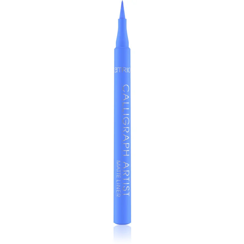 Catrice Calligraph Artist Matte eyeliner stift met Matterend Effect Tint 020 · Ocean Flirt 1,1 ml