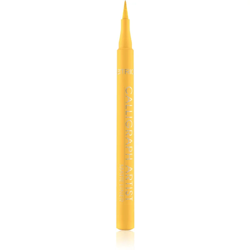 Catrice Calligraph Artist Matte eyeliner stift met Matterend Effect Tint 040 · Butterscotch 1,1 ml