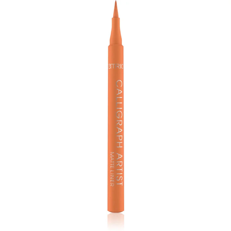 Catrice Calligraph Artist Matte eyeliner stift met Matterend Effect Tint 050 