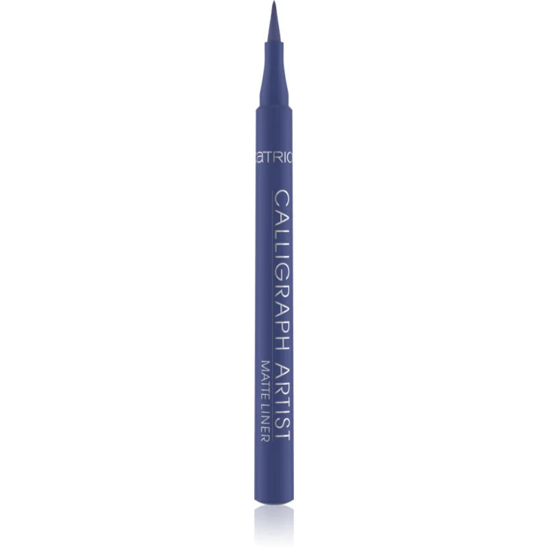 Catrice Calligraph Artist Matte eyeliner stift met Matterend Effect Tint 060 · Midnight Sky 1,1 ml