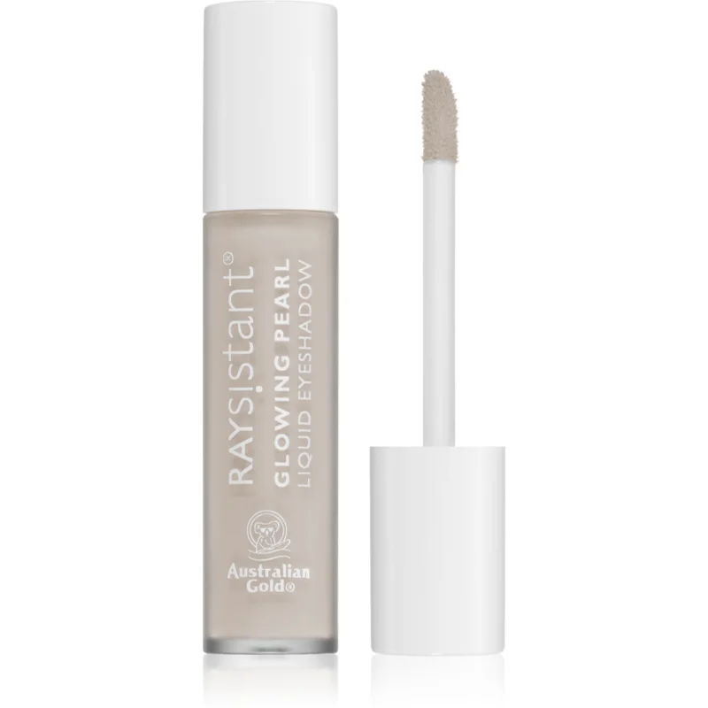 Australian Gold RAYsistant Liquid Eyeshadow Glowing Pearl vloeibare glitteroogschaduw 4 ml