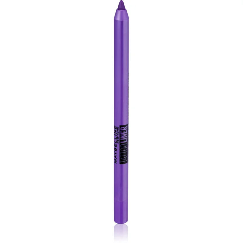 Maybelline Tattoo Liner Gel Pencil Gel Eyeliner Tint Purple Pop 1.3 gr