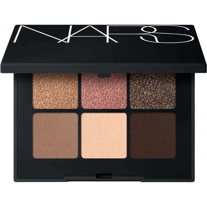 NARS Voyageur Eyeshadow Palette Hibiscus oogschaduw palette SUEDE 4 gr