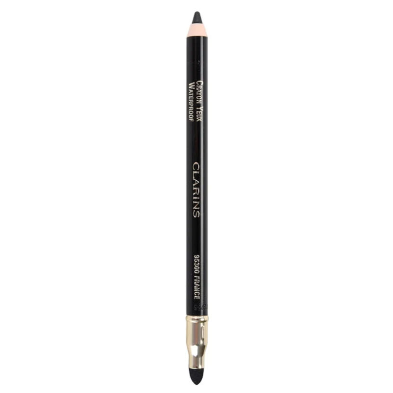 Clarins Eye Make-Up Eye Pencil Waterproof Eyeliner Pencil Tint 01 Black 1,2 gr