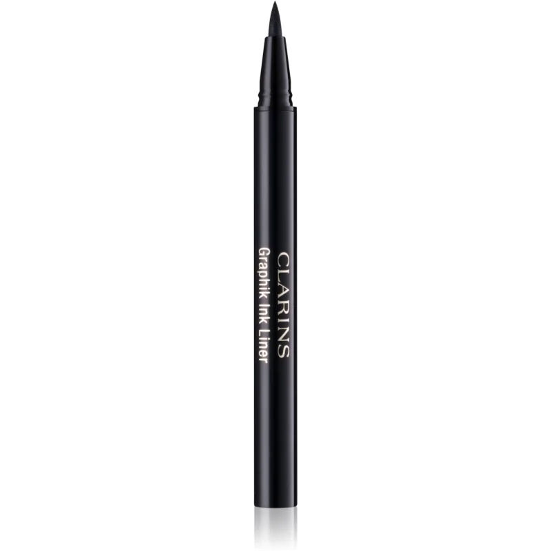 Clarins Graphik Ink Liner Liquid Eyeliner Pen Langaanhoudende Eyeliner Tint 01 Intense Black 0,4 ml