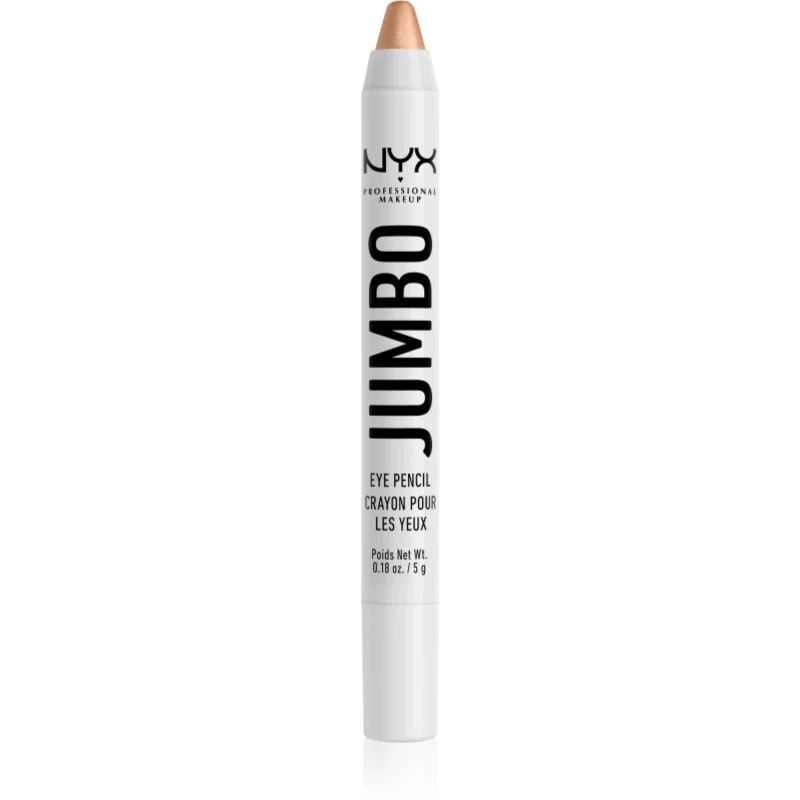 NYX Professional Makeup Jumbo Oogpotlood, Oogschaduw en Eyeliner Tint 634 Frosting 5 gr