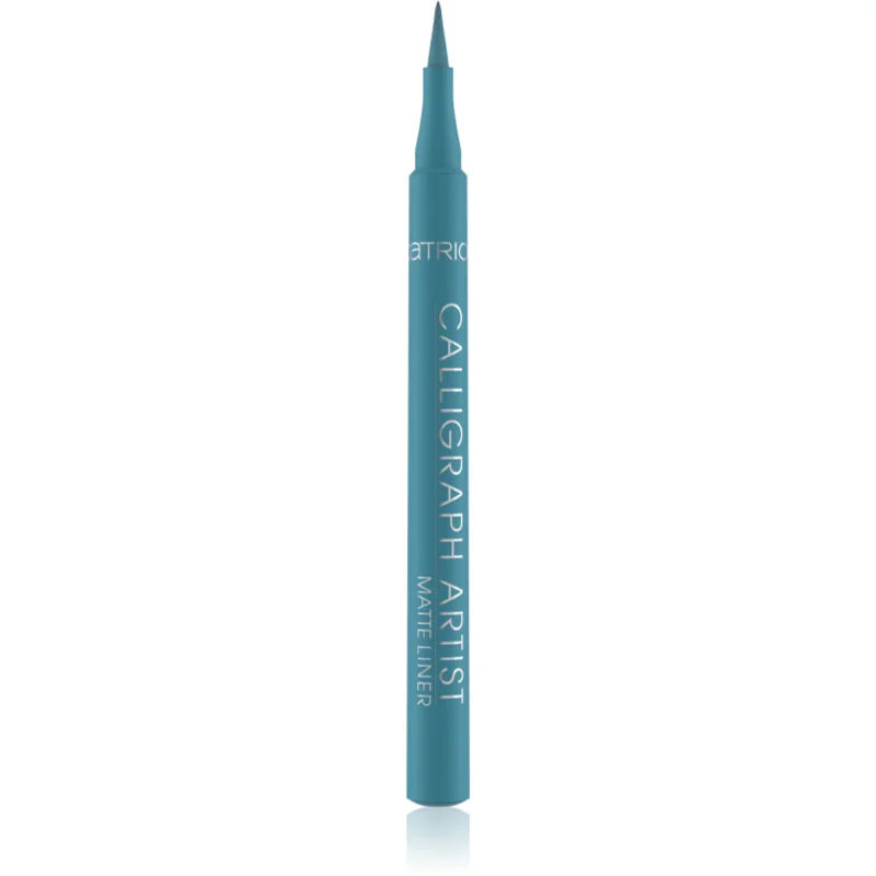 Catrice Calligraph Artist Matte eyeliner stift met Matterend Effect Tint 030 · Off Tropic 1,1 ml