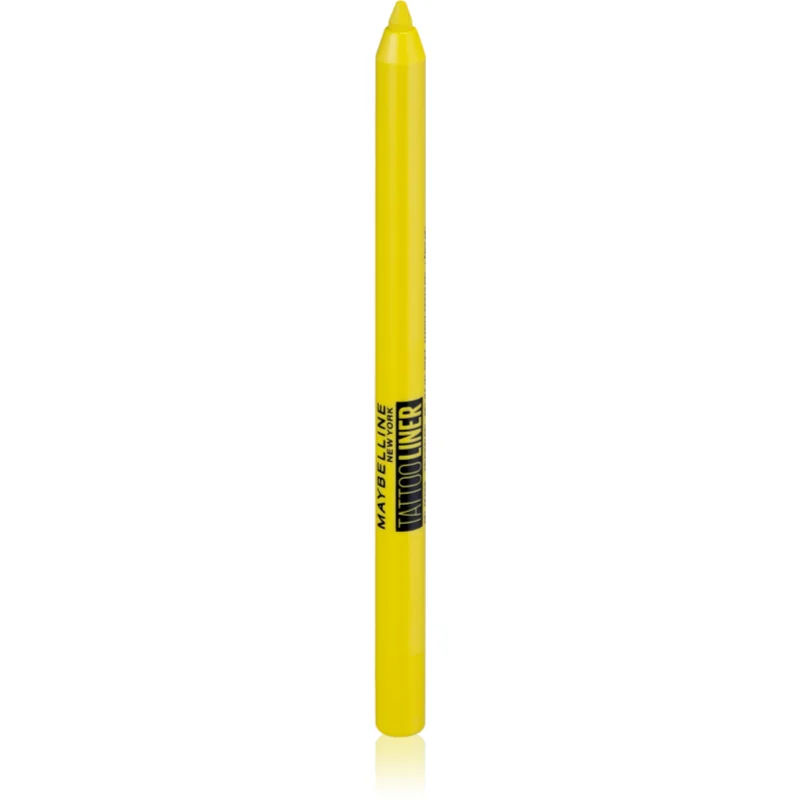 Maybelline Tattoo Liner Gel Pencil Gel Eyeliner Tint Citrus Charge 1.3 gr