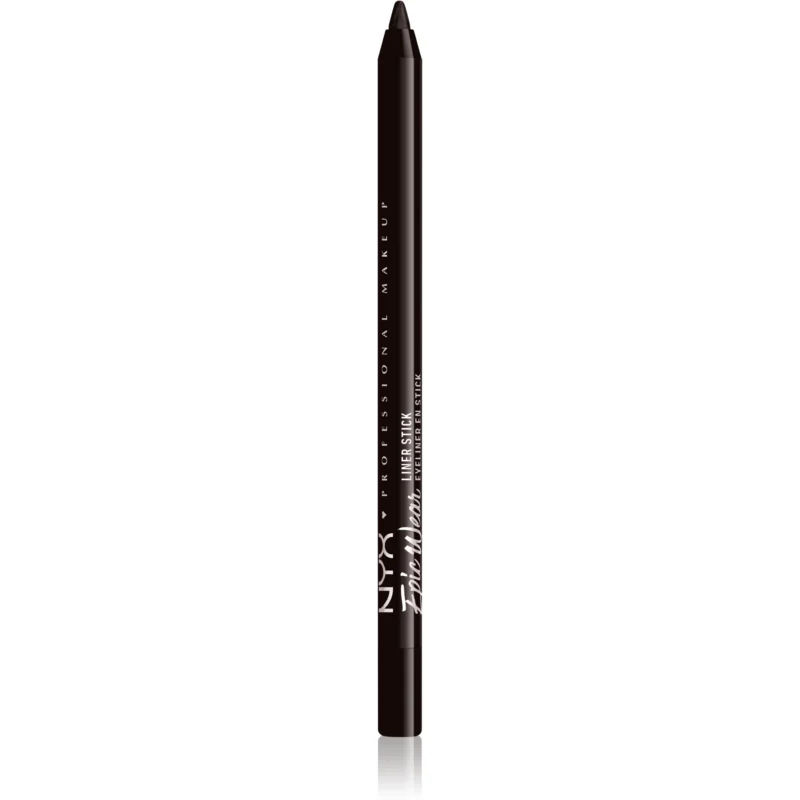 NYX Professional Makeup Epic Wear Liner Stick Waterproof Eyeliner Pencil Tint 34 Burnt Sienna 1.2 gr