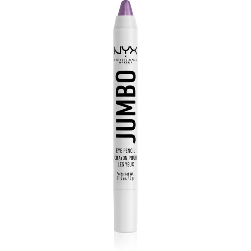 NYX Professional Makeup Jumbo Oogpotlood, Oogschaduw en Eyeliner Tint 642 Eggplant 5 gr