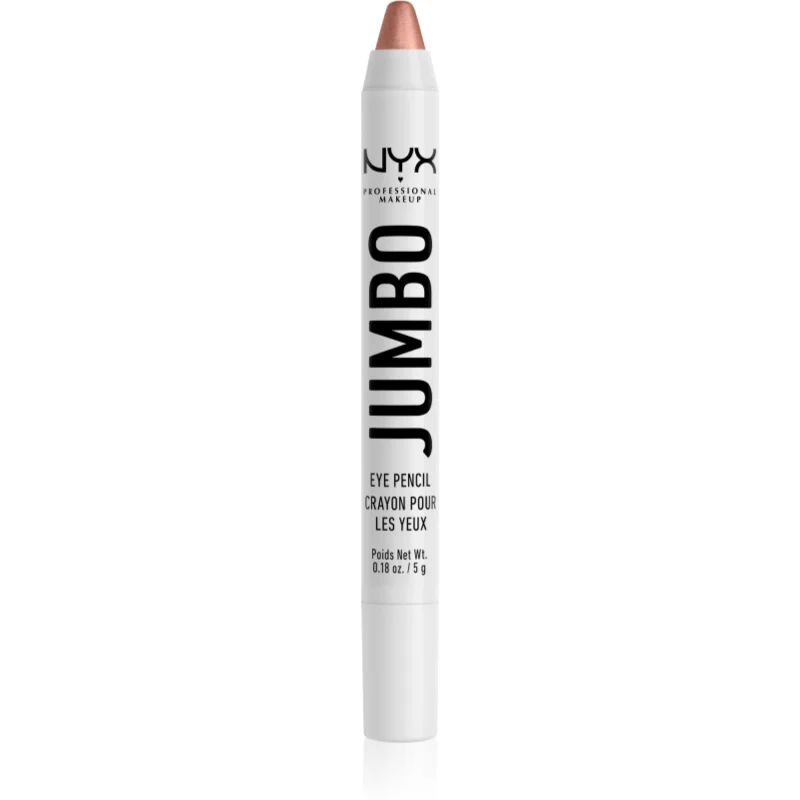 NYX Professional Makeup Jumbo Oogpotlood, Oogschaduw en Eyeliner Tint 633 Iced Latte 5 gr