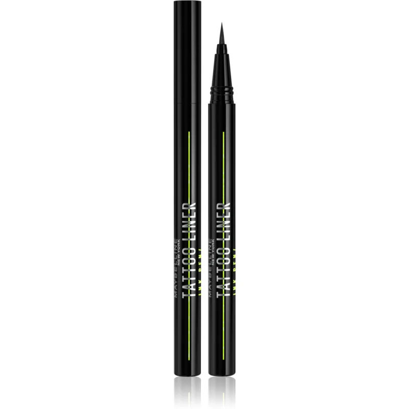 Maybelline Tattoo Liner Ink Pen eyeliner stift Tint Matte Black 1 ml