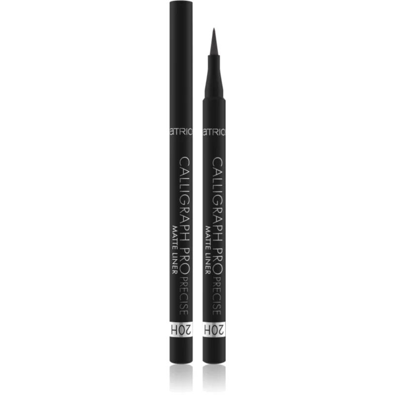 Catrice Calligraph Pro Precise 20h eyeliner stift met Matterend Effect 1,1 ml