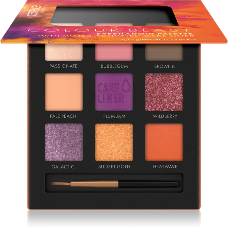 Catrice Colour Blast oogschaduw palette Tint 010 6,75 g