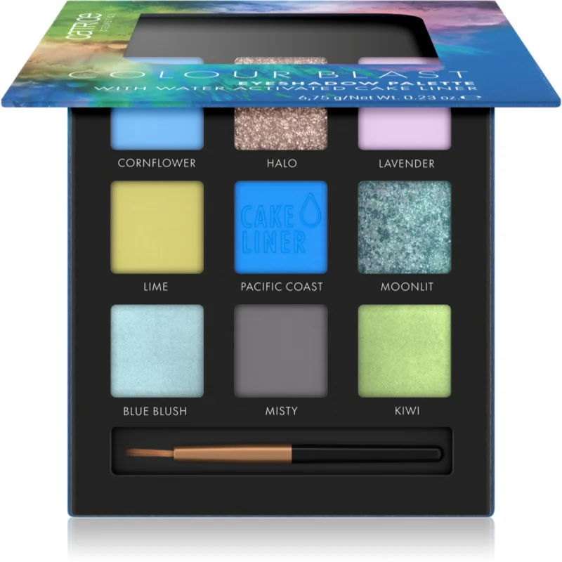 Catrice Colour Blast oogschaduw palette Tint 020 6,75 g