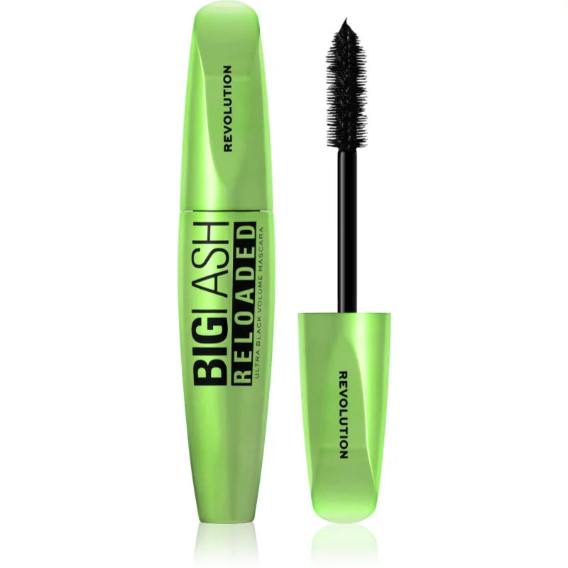 Makeup Revolution Big Lash Reloaded volume mascara extra black Tint Ultra Black 8 ml