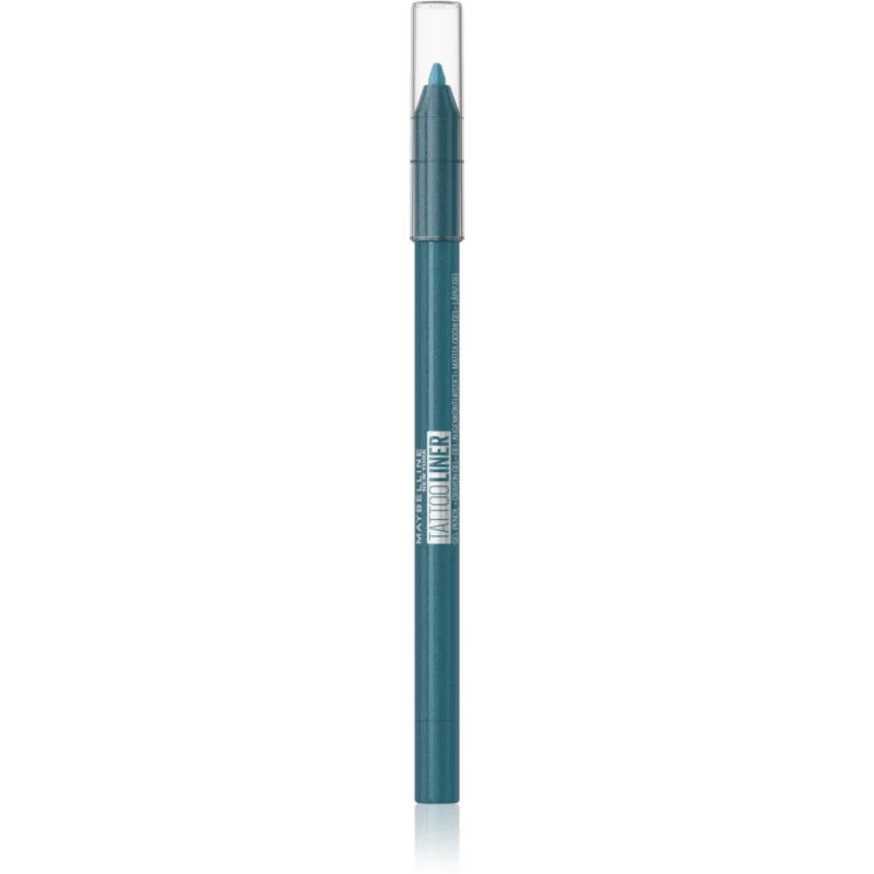 Maybelline Tattoo Liner Gel Pencil Gel Eyeliner Tint 814 Blue Disco 1.3 gr