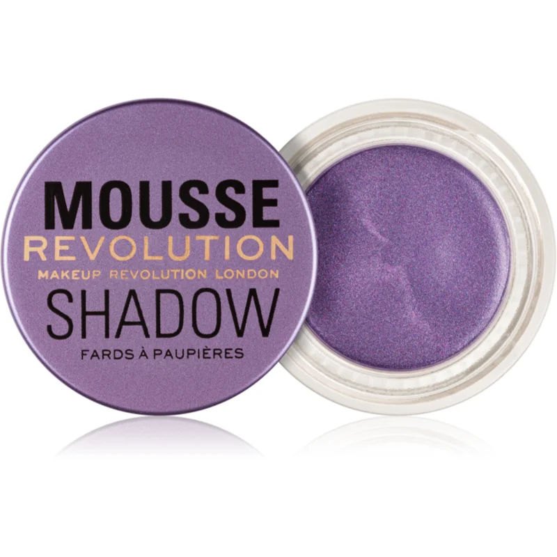 Makeup Revolution Mousse Crèmige Oogschaduw Tint Lilac 4 gr