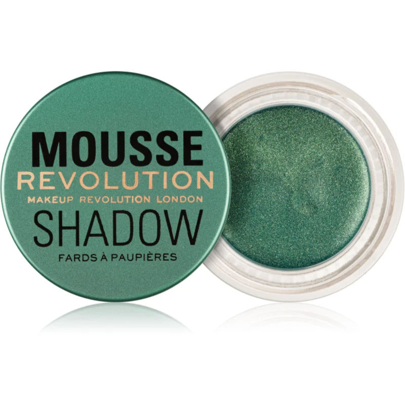 Makeup Revolution Mousse Crèmige Oogschaduw Tint Emerald Green 4 gr