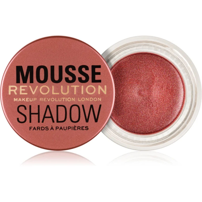 Makeup Revolution Mousse Crèmige Oogschaduw Tint Amber Bronze 4 gr