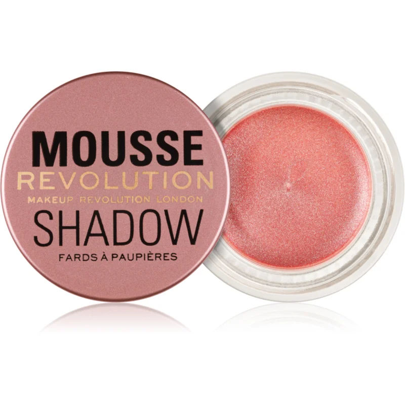 Makeup Revolution Mousse Crèmige Oogschaduw Tint Rose Gold 4 gr