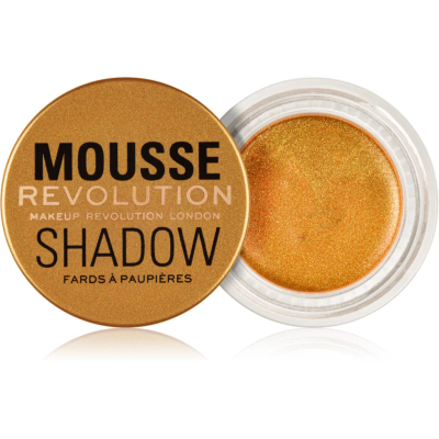 Makeup Revolution Mousse Crèmige Oogschaduw Tint Gold 4 gr