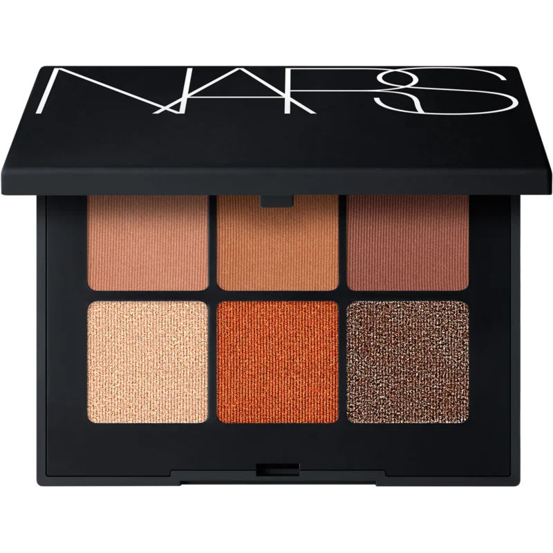 NARS Voyageur Eyeshadow Palette Hibiscus oogschaduw palette COPPER 4 gr