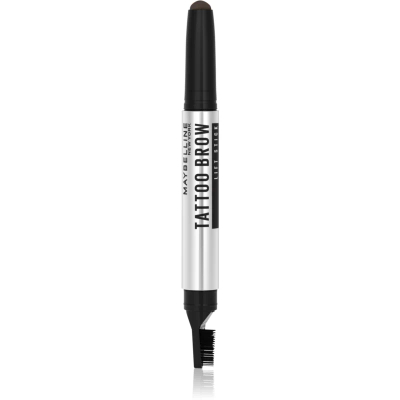 Maybelline New York - Tattoo Brow Lift Stick - 04 Deep Brown - Bruin Wenkbrauwpotlood met Stylingborstel