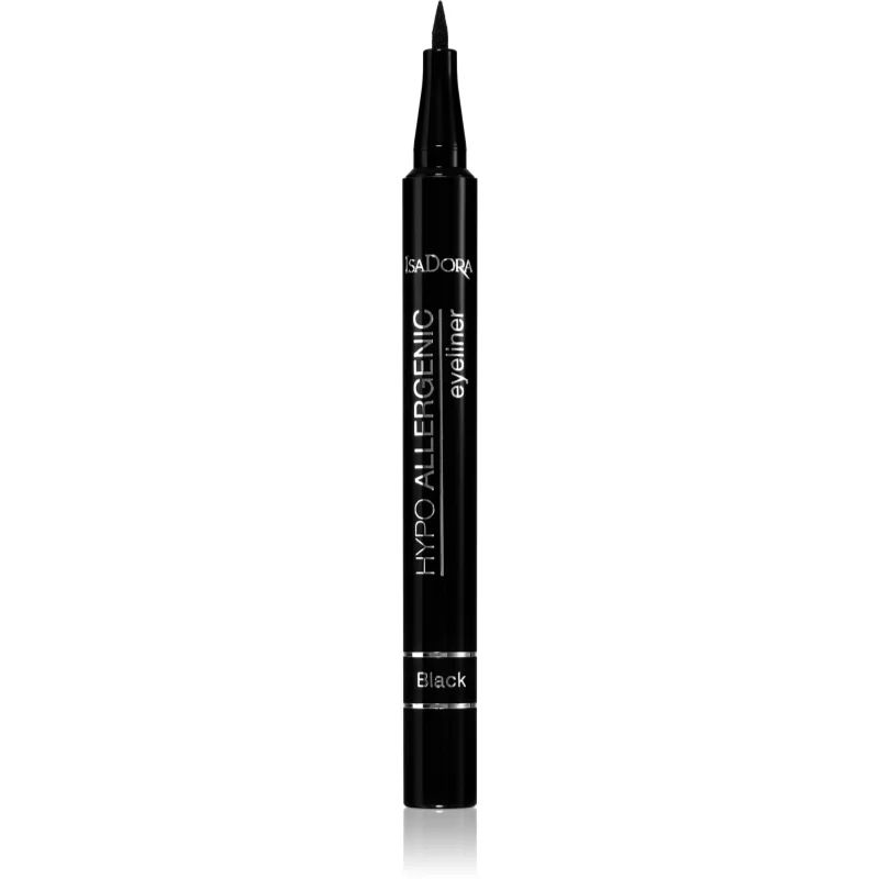 IsaDora Hypo-Allergenic Eyeliner eyeliner stift voor Gevoelige Ogen Tint 30 Black 1 ml