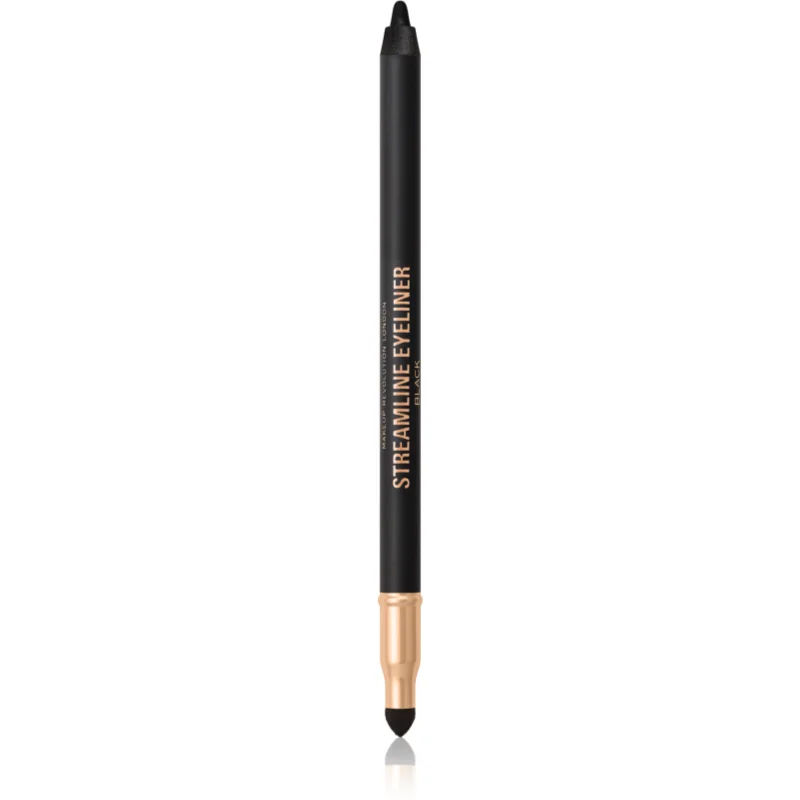 Makeup Revolution Streamline Crèmige Eyeliner Tint Black 1,3 gr