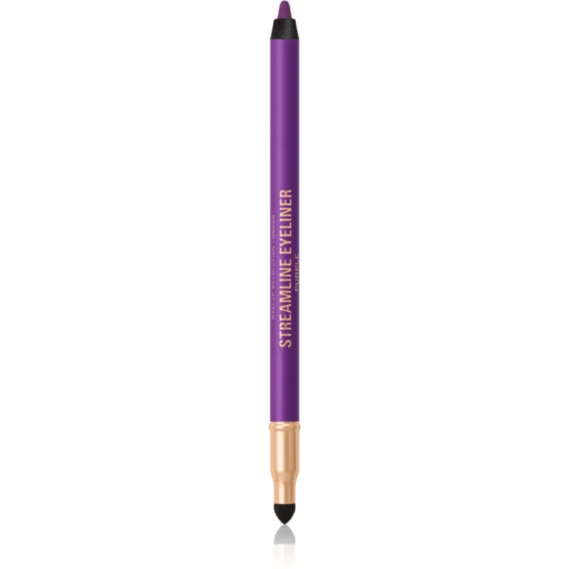 Makeup Revolution Streamline Crèmige Eyeliner Tint Purple 1,3 gr