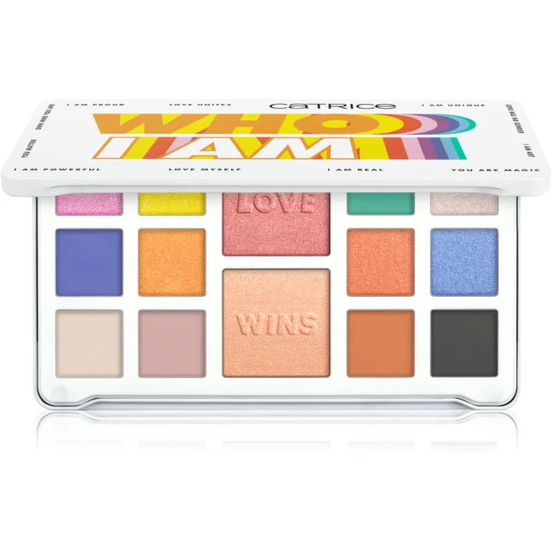 Catrice WHO I AM oogschaduw palette 23,8 gr