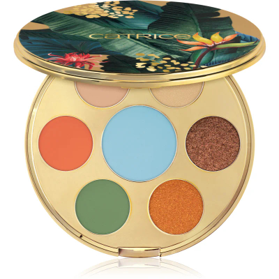 Catrice Wild Escape oogschaduw palette 8,8 gr