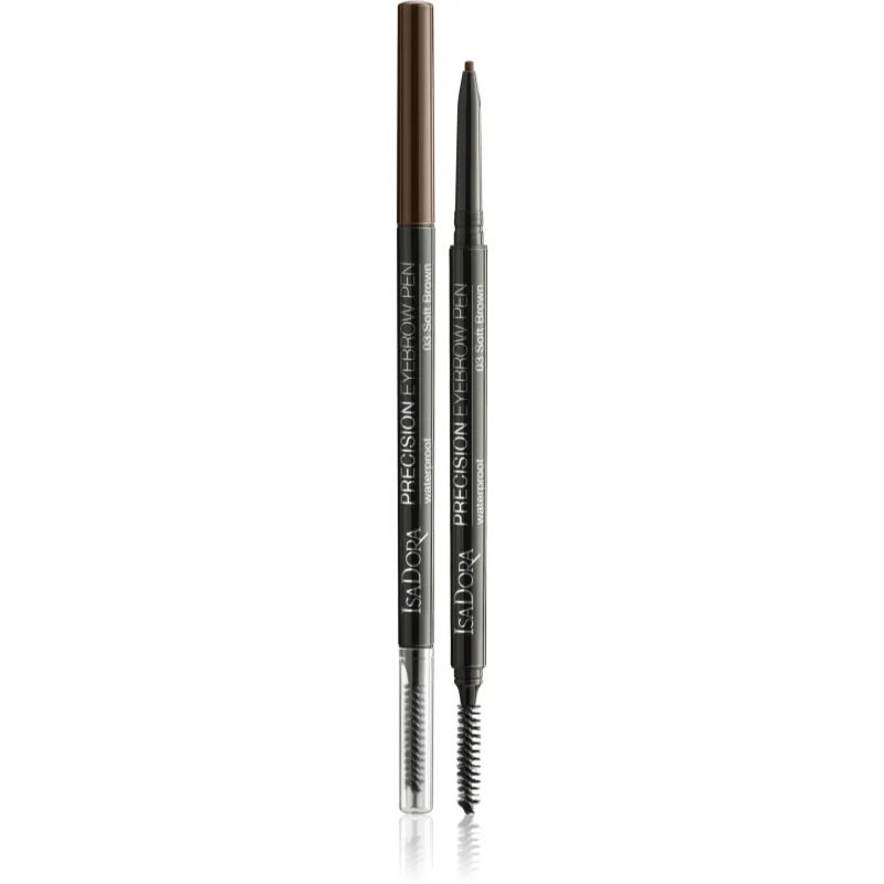 IsaDora Precision Eyebrow Pen zeer precies wenkbrauwpotlood Tint 03 Soft Brown 0,09 gr