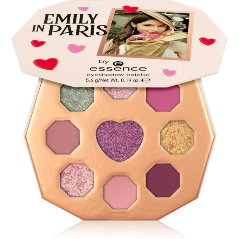 Essence Emily In Paris oogschaduw palette 5,6 g