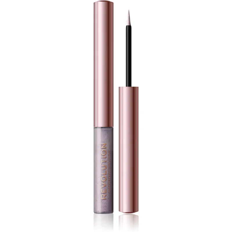 Makeup Revolution Festive Allure nauwkeurige vloeibare eyeliner Tint Lilac Lustre 2,4 ml