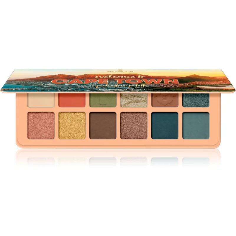 Essence Welcome to CAPE TOWN oogschaduw palette 12,2 g