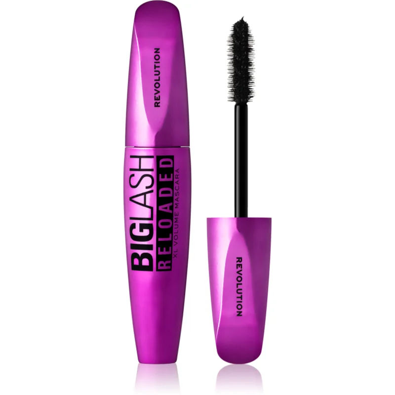 Makeup Revolution Big Lash Reloaded XXL Volume Mascara Tint Black 8 ml