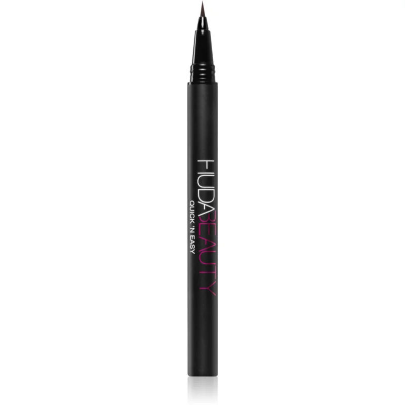 Huda Beauty Quick 'N Easy Precision Liquid Liner Vloeibare Eyeliner Tint Very Brown 1 ml