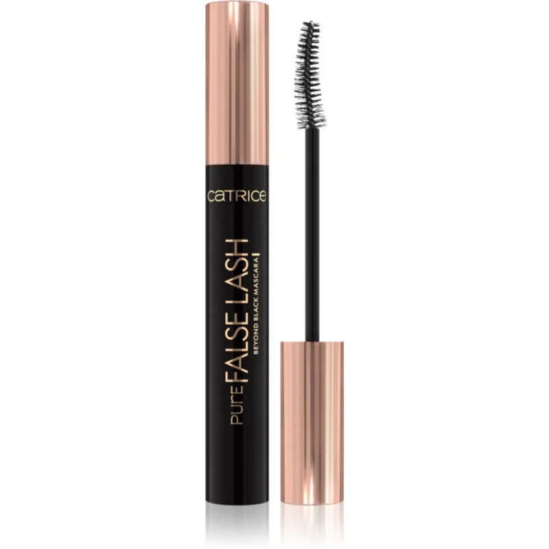 Catrice Pure False Lash Beyond Black mascara met nepwimpers effect Tint 010 10 ml