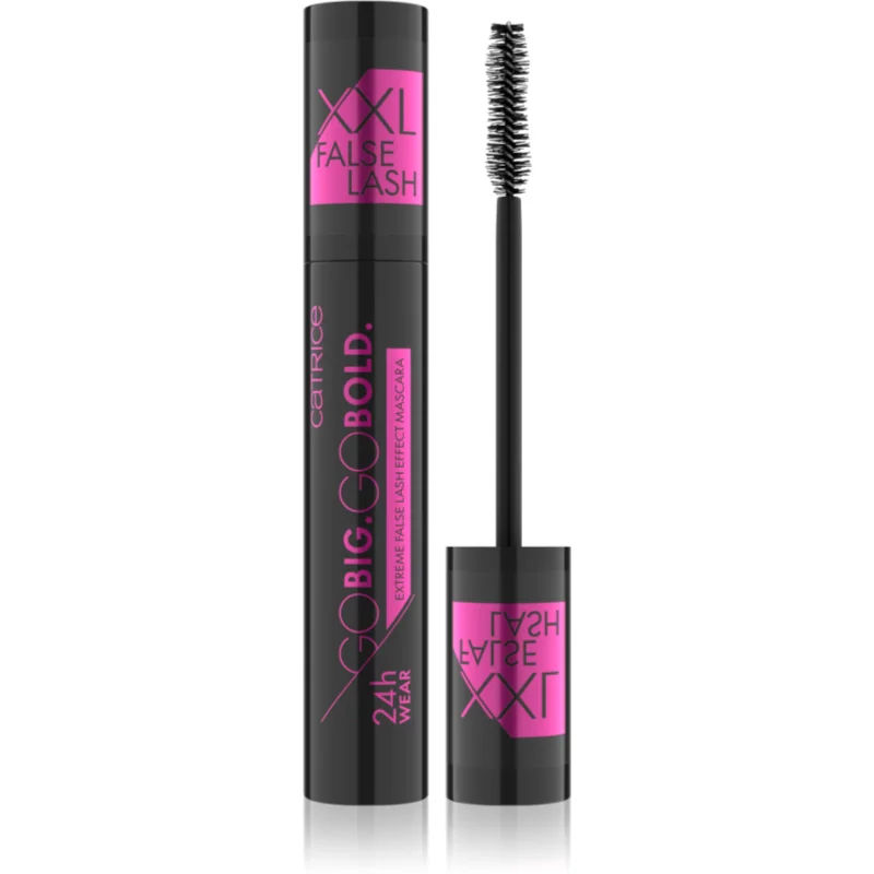 Catrice Go Big. Go Bold. 24h Wear Extreme False Lash Effect Mascara voor Volume en Krul Tint Black 12 ml